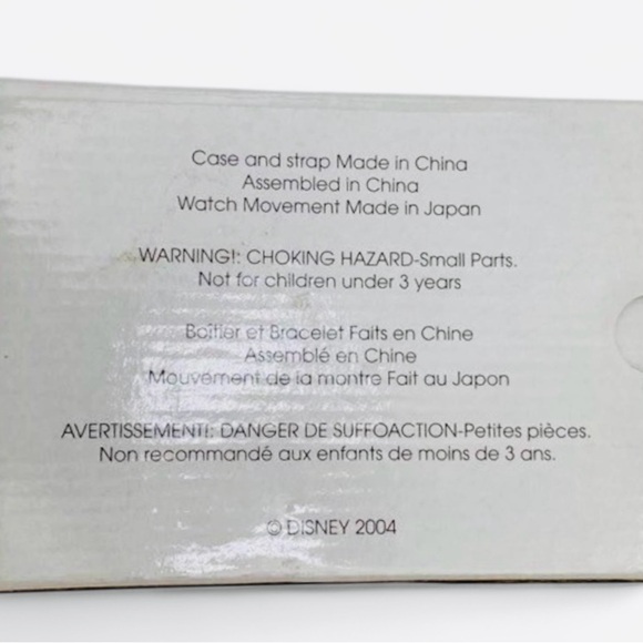 2004 Disney Steamboat Willie Wrist Watch 75th Anniversary Mickey Mouse NIB - Picture 5 of 5